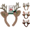 Reindeer Antlers Headband, 30 cm
