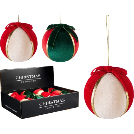 Christmas Bauble, 100 mm