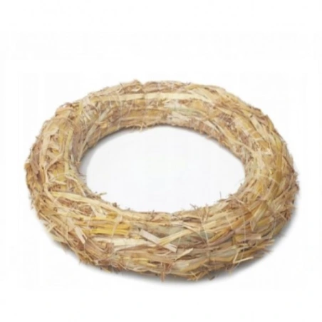 Straw Wreath, Ø45 cm