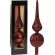 Christmas Tree Topper, 30 cm, Cherry