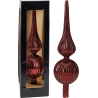 Christmas Tree Topper, 30 cm, Cherry