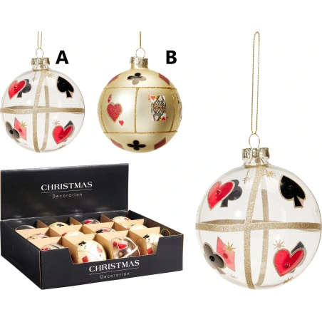 Christmas Tree Ornament - Christmas Bauble, 80 mm