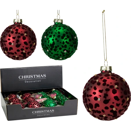 Christmas Tree Ornament - Christmas Bauble, 80 mm