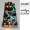 LED Decoration "Christmas Village", 30 cm