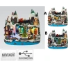 Christmas Decoration with LED, 29 cm