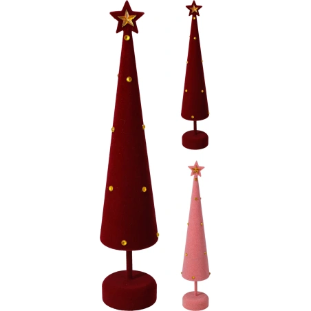 Flocked Christmas Tree, 40 cm
