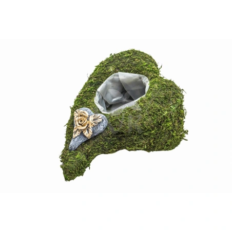 Sūnu sirds ar sirdi, 11×21×27 cm