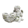 Angel with a Planter, 26×21×27 cm