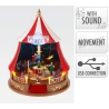 Decoration “Circus with LED, Music and Movement”