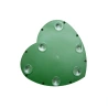 Heart with Foam and Suction Cups, 29×31×4.5 cm
