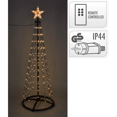 Christmas Tree, 550 LED, 300 cm