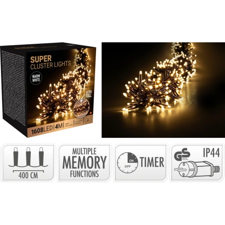 Super String Lights, 1608 LED