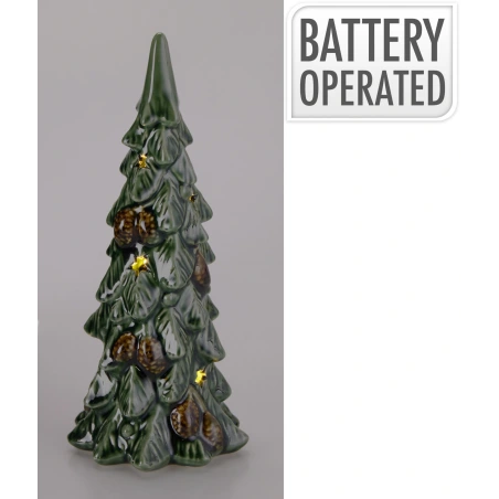 Christmas Tree, LED, 24 cm, Green
