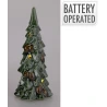 Christmas Tree, LED, 24 cm, Green