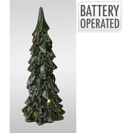 Christmas Tree, LED, 31 cm, Green