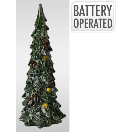 Christmas Tree, LED, 39 cm, Green