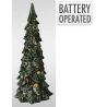 Christmas Tree, LED, 39 cm, Green