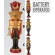 Decoration “Standing Bear”, LED, 27 cm