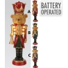 Decoration “Standing Bear”, LED, 27 cm