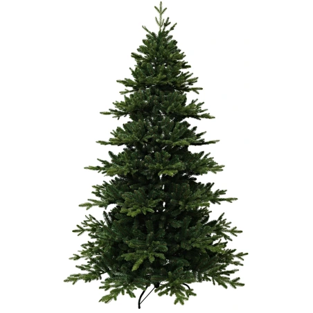Ziemassvētku eglīte, 210 cm, zaļā krāsā