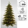 Christmas Tree, 210 cm, Green, LED