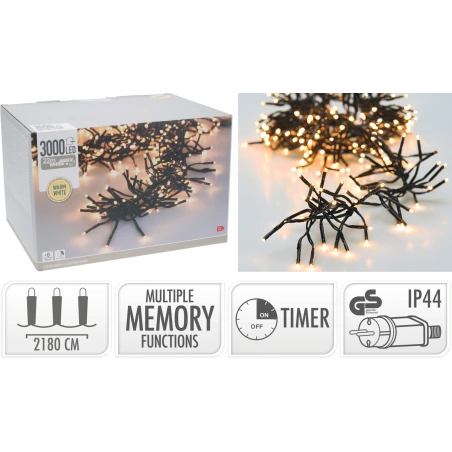 String Lights, 3000 LED