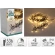 Christmas Tree String Lights, 1536 LED, Warm White
