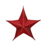 Hanging Star Decoration, 60 cm, Shiny Red