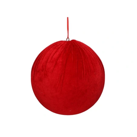 Foam Ball, 30 cm, Red