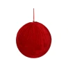 Foam Ball, 25 cm, Red