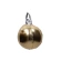 Decorative Fabric Hanging Bauble, 30 cm, Gold