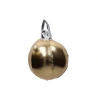 Decorative Fabric Hanging Bauble, 30 cm, Gold