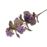 Hortenzijos šakelė, 100 cm, violetinės spalvos