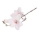 Snow-Covered Magnolia Stem, 50 cm, Light Pink