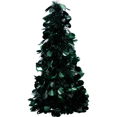 Blizganti eglutė, 46 cm, žalios spalvos