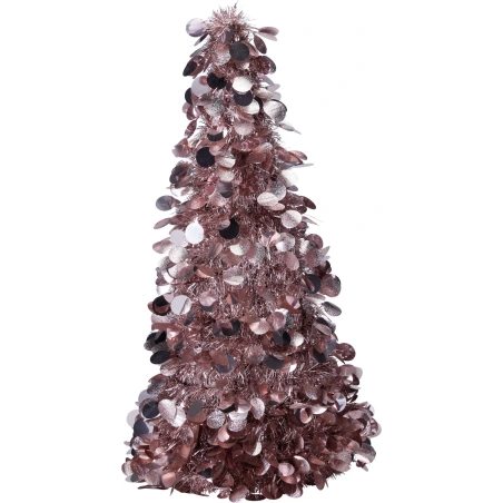 Glitter Christmas Tree, 60 cm, Pink