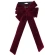 Kaspinas, 49 cm, tamsiai vyšninės (burgundy) spalvos