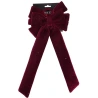 Kaspinas, 49 cm, tamsiai vyšninės (burgundy) spalvos