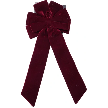Ribbon, 90 cm, Burgundy
