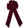 Kaspinas, 90 cm, tamsiai vyšninės (burgundy) spalvos