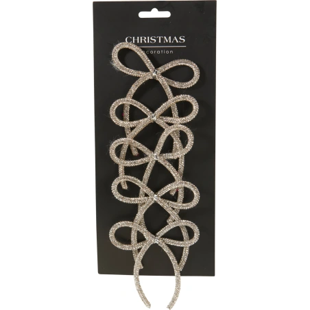 Ribbon Set, Silver, 1 Pack – 5 pcs.