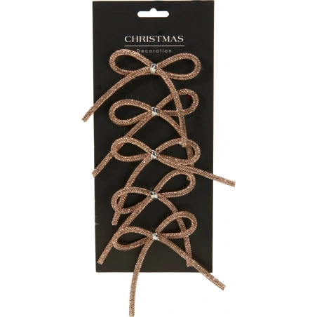 Ribbon Set, Rose Gold, 1 Pack – 5 pcs.