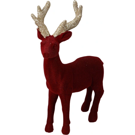 Standing Reindeer, 28 cm