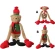 Hanging Bear Decoration, 54 cm