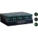 Christmas Tree Ornaments, Ø 30 mm, Green, 1 Pack - 24 pcs.