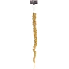 Hanging Beaded Decoration, 43 cm, Gold