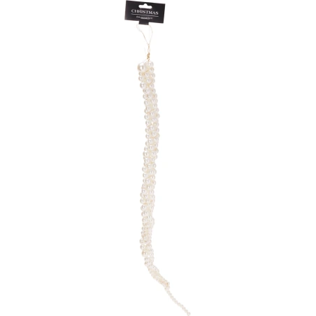 Piekarināms kreļļu dekors, 43 cm, pērļu krāsā