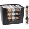 Christmas Tree Ornaments, Assorted Colors, Ø 80 mm, 1 Pack - 5 pcs.