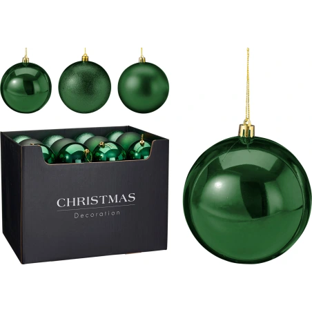 Christmas Tree Ornament, Ø 100 mm, Green