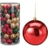 Christmas Tree Ornaments, Various Colors, 1 pk. - 100 pcs.